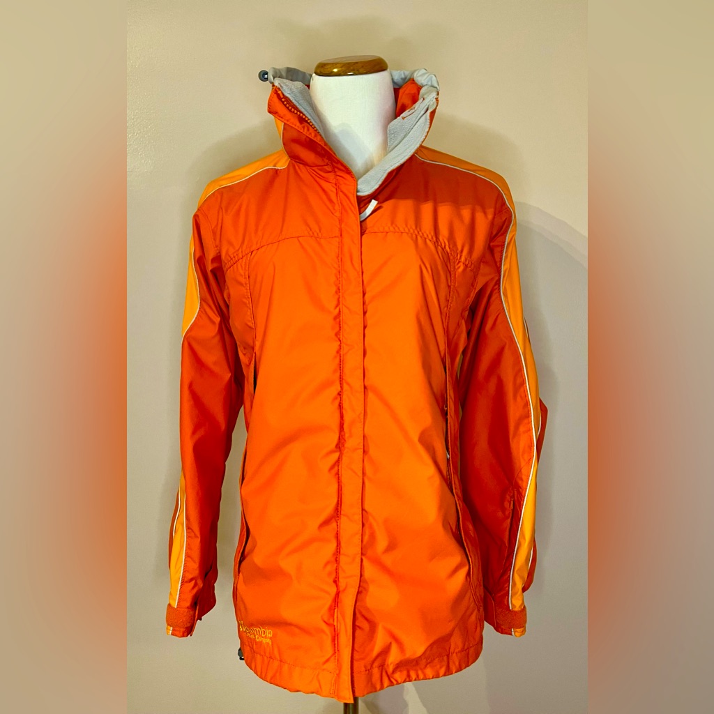 Orange Women’s Columbia Winter Jacket